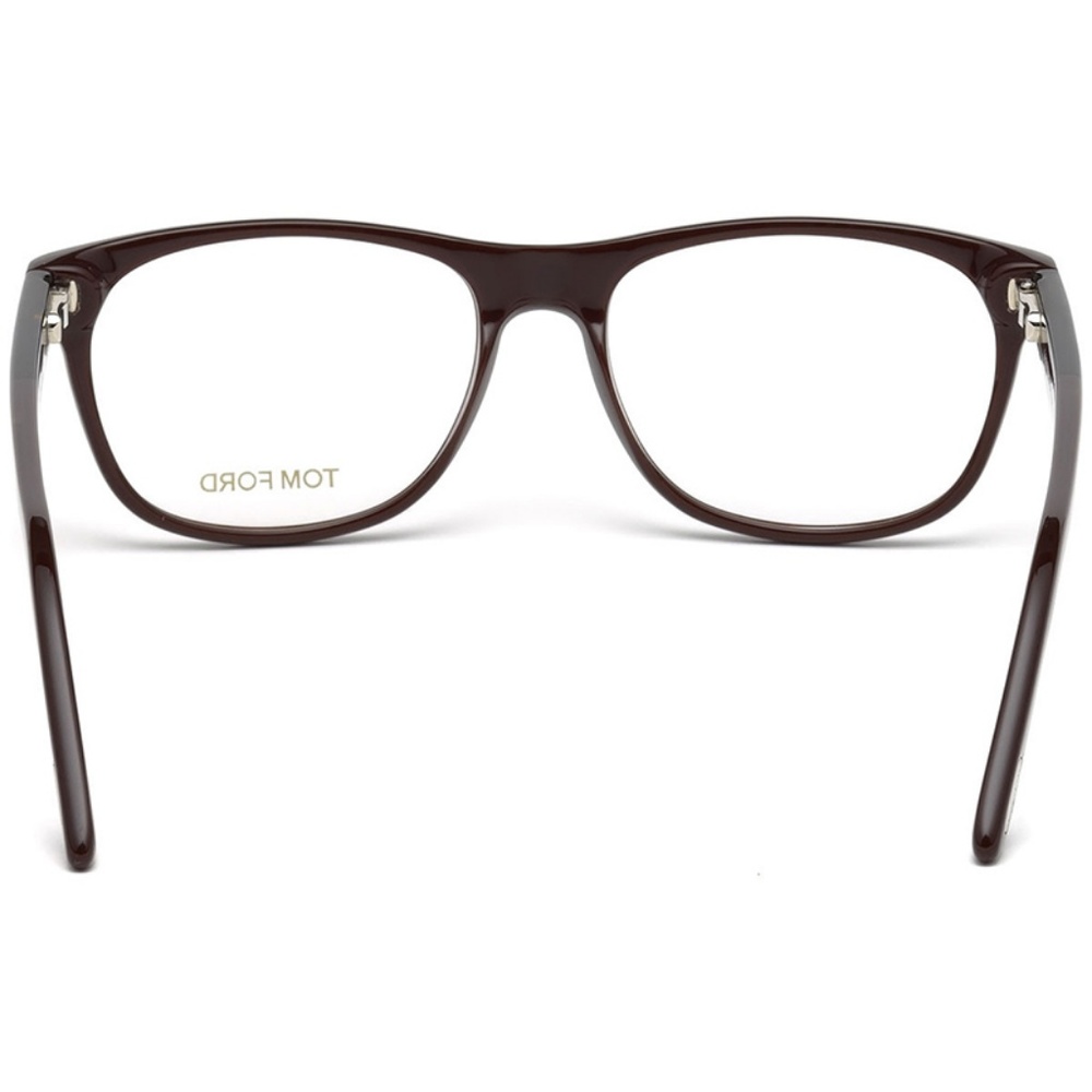 Tom Ford Eyeglasses Shiny Dark Brown w/Demo Lens - Picture 4 of 5